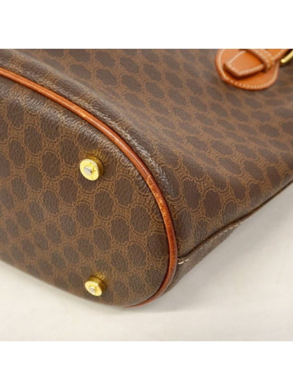 Celine Tote Brown Gold - Picture 6 of 10